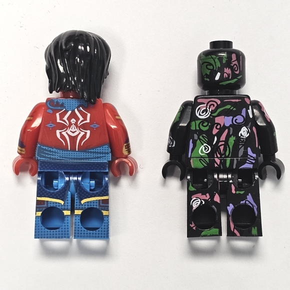 Lot of 14 Lego Compatible Spider-Man Across the Spider-Verse Minifigures Set 3 - Picture 7 of 16